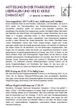 Pfarrbrief als Grafik